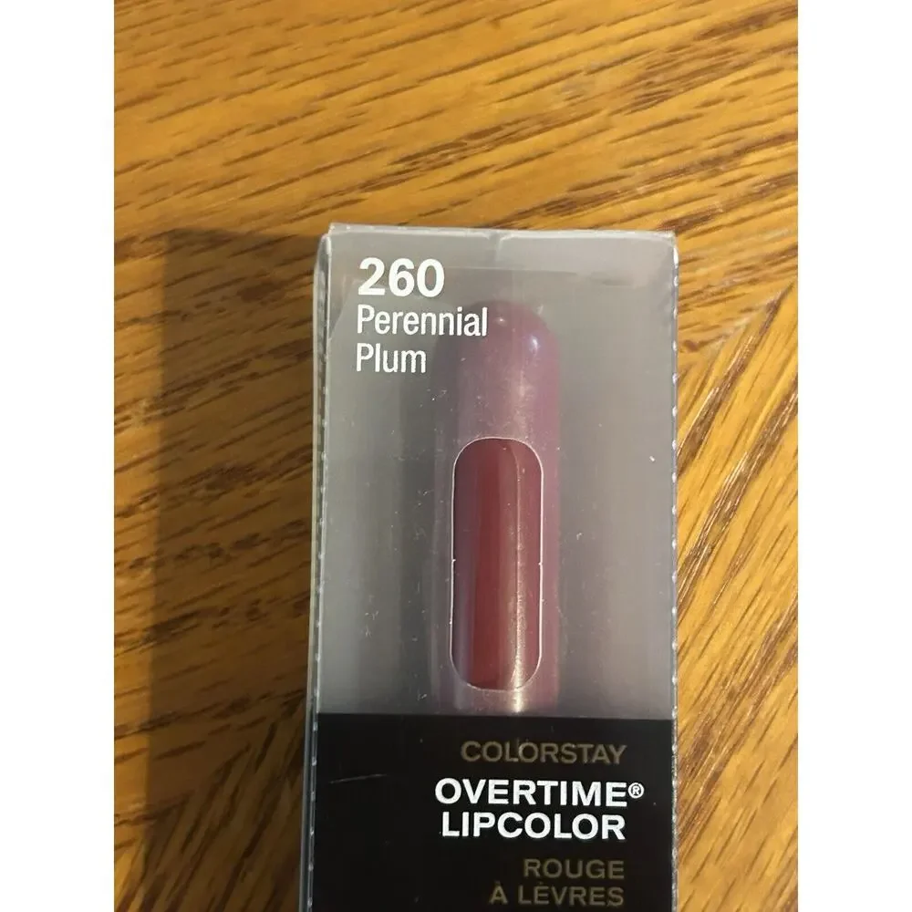 Revlon Colorstay Overtime With‎ SoftFlex 16 Hours Lipcolor #260 PERENNIAL PLUM